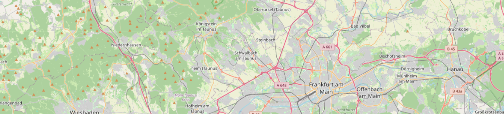 google-Karte aller veröffentlichten SpürNatur-Bahnen google-Karte aller veröffentlichten SpürNatur-Bahnen
